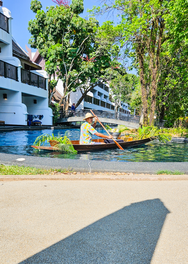 JW Marriott Khao Lak Coconut Boat