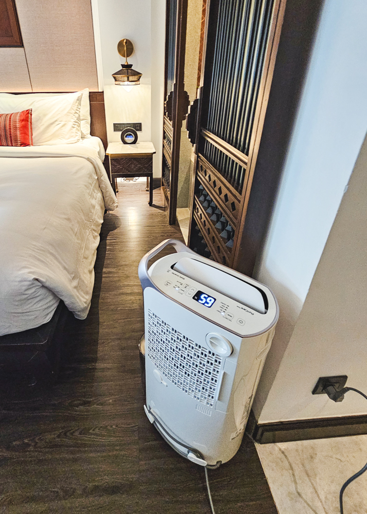 JW Marriott Khao Lak Dehumidifier