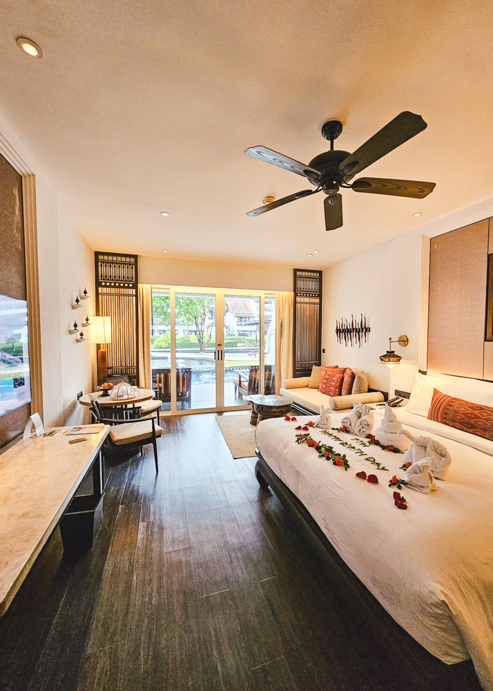 JW Marriott Khao Lak Deluxe Lagoon Pool Access Room