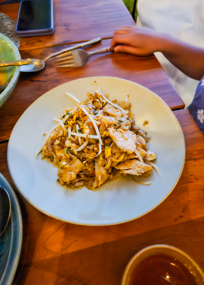JW Marriott Khao Lak Dinner at Ta Krai