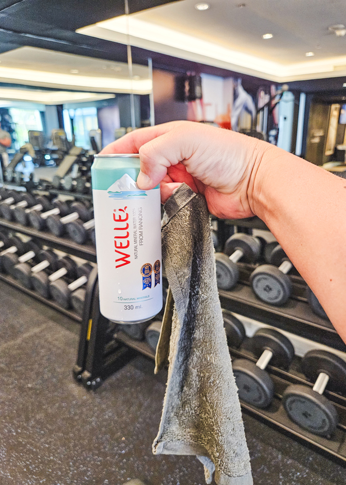 JW Marriott Khao Lak Fitness Centre Weights