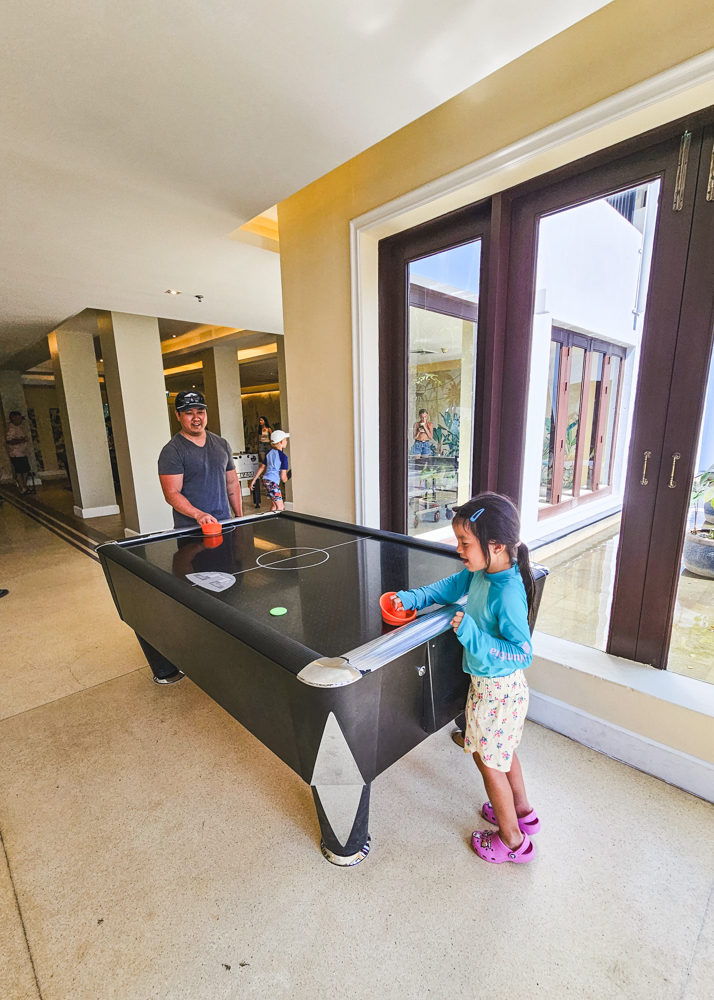 JW Marriott Khao Lak Games Room Air Hockey