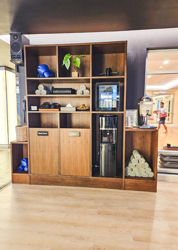 JW Marriott Khao Lak Gym Amenities