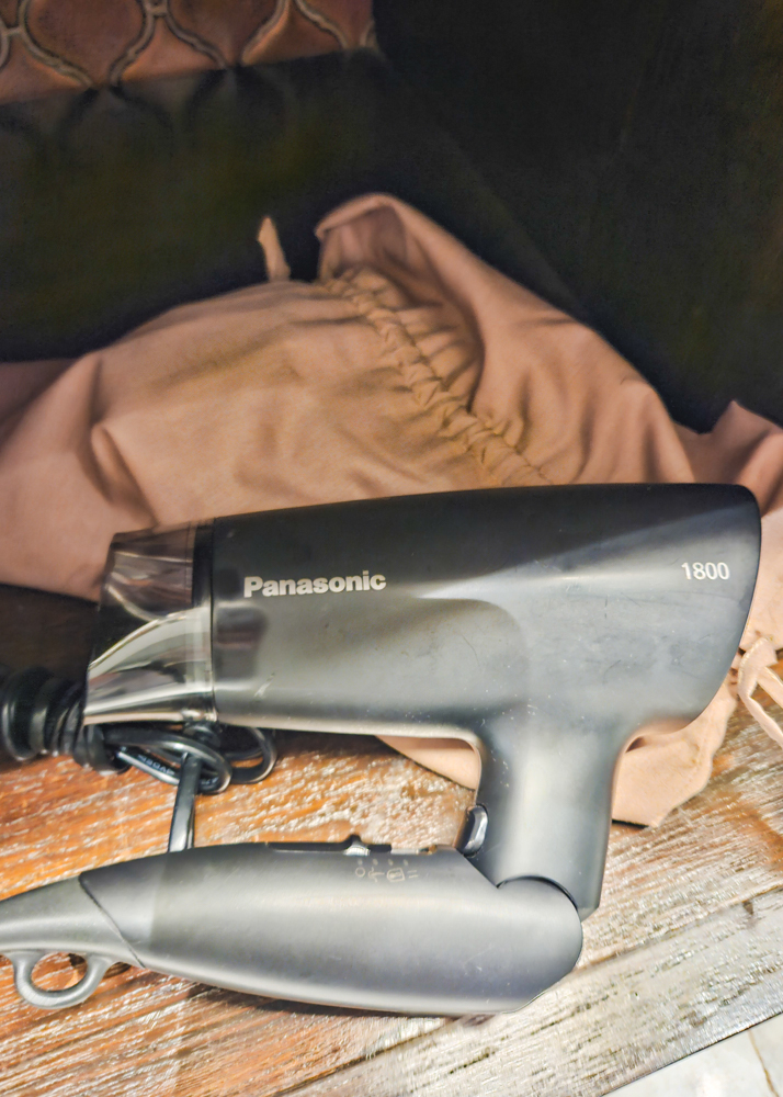JW Marriott Khao Lak Hair Dryer