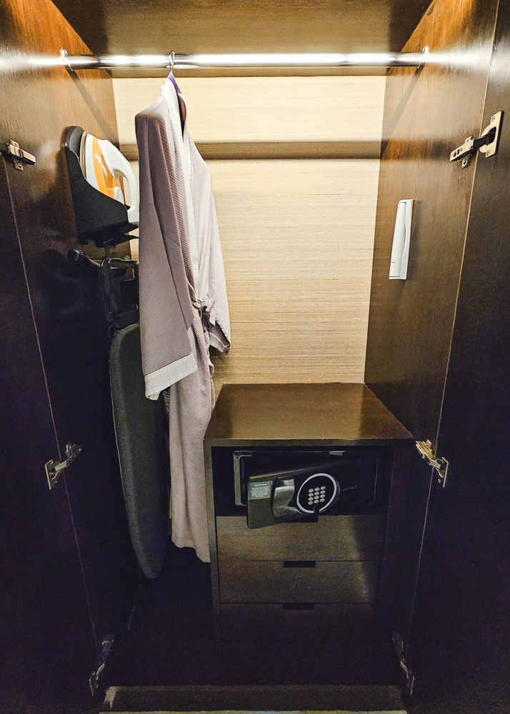 JW Marriott Khao Lak In-Room Safe