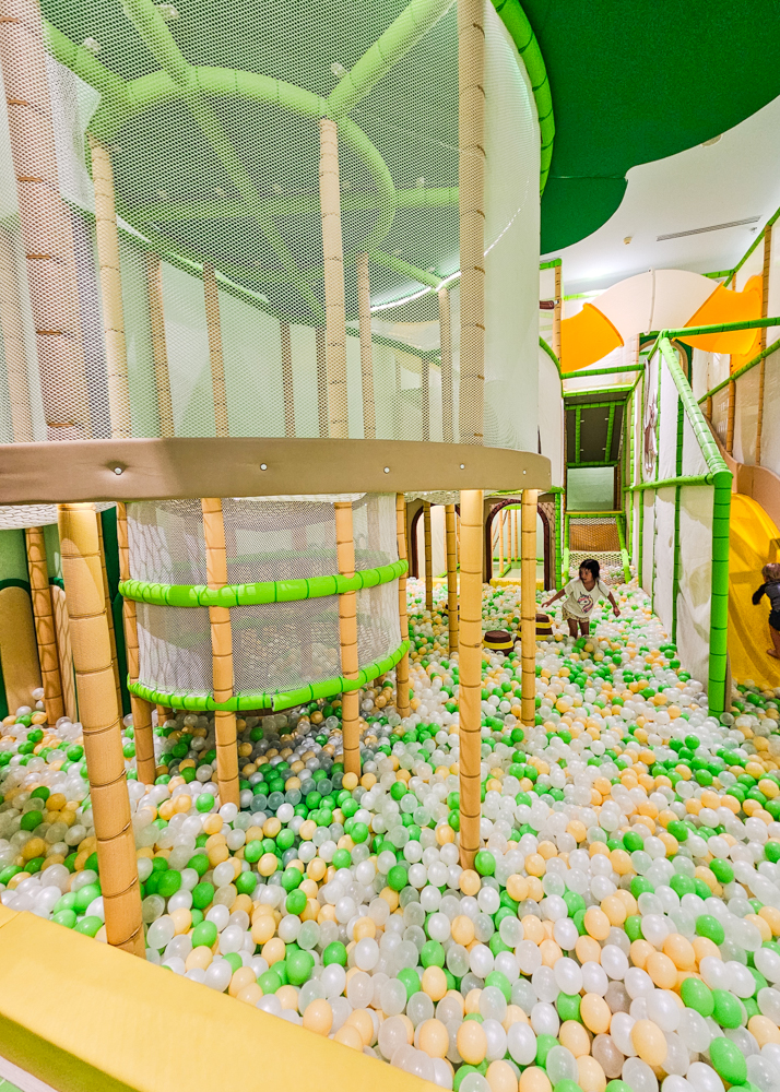 JW Marriott Khao Lak Kids Club Climbing Jungle