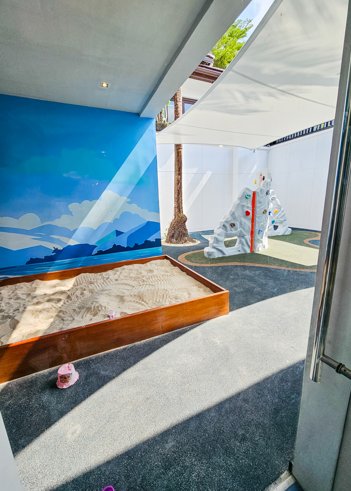 JW Marriott Khao Lak Kids Club Outdoor Play