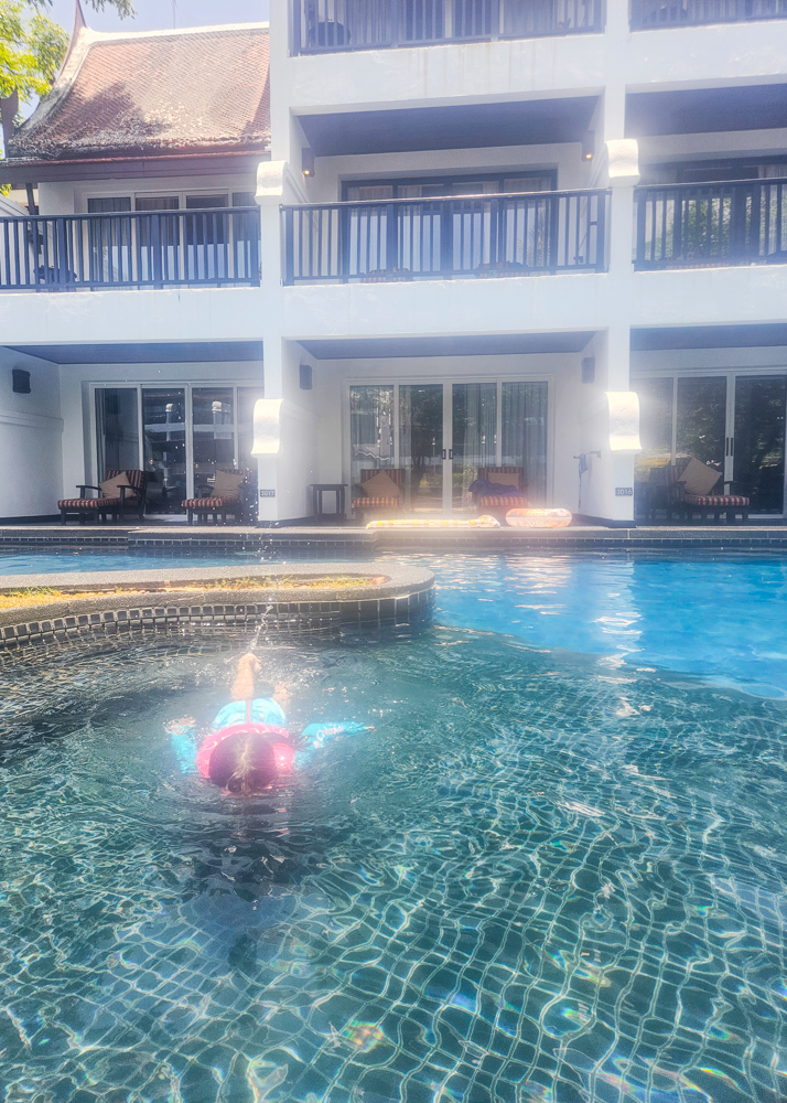 JW Marriott Khao Lak Lagoon Pool
