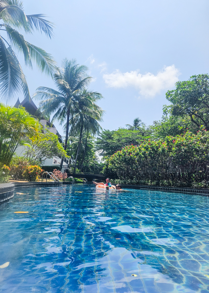 JW Marriott Khao Lak Lazy River