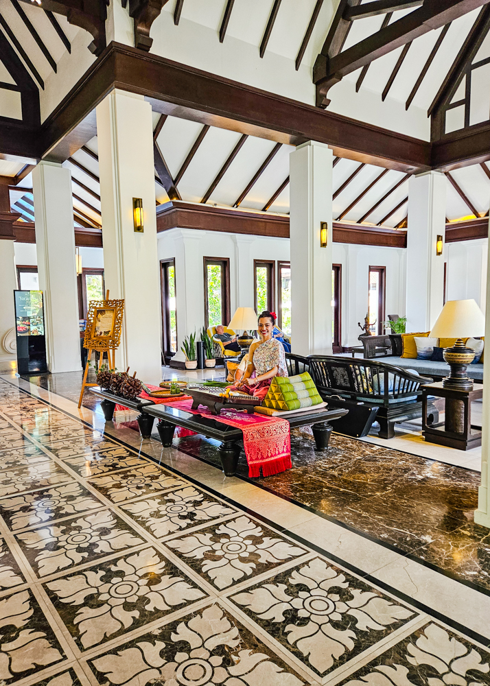 JW Marriott Khao Lak Lobby