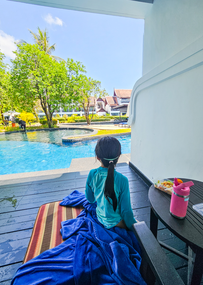 JW Marriott Khao Lak Pool Access Room Terrace
