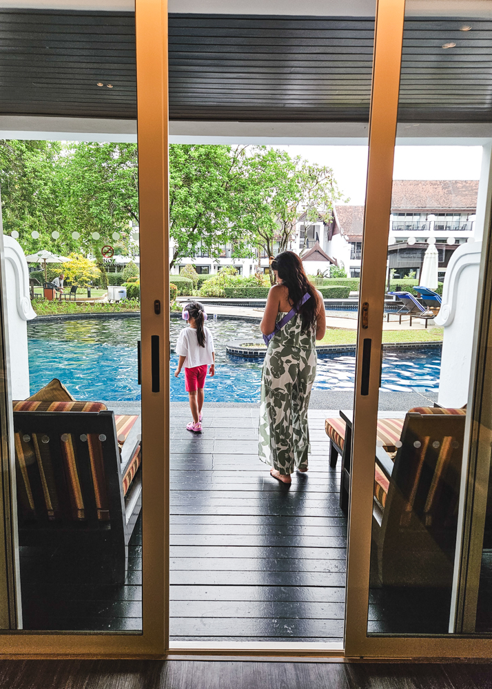 JW Marriott Khao Lak Pool Access Room