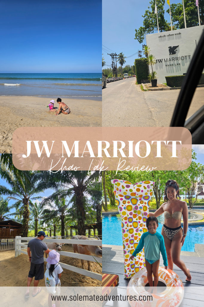 Our family's honest JW Marriott Khao Lak review. See our pool access room, kids’ club, restaurants, complimentary activities, and more!