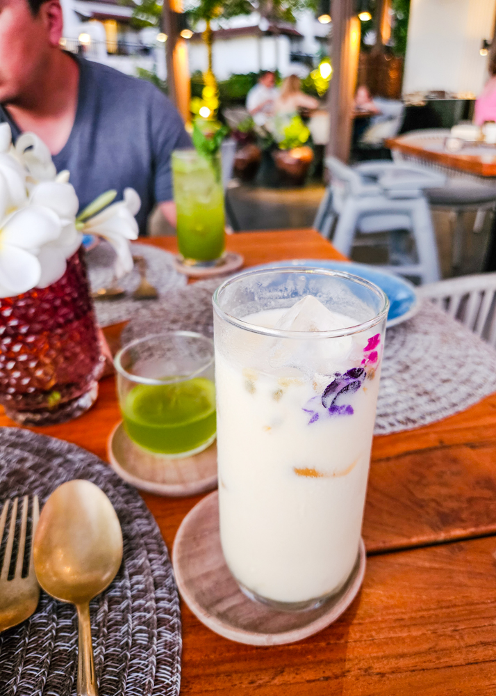 JW Marriott Khao Lak Ta Krai Coco Passion Mocktail