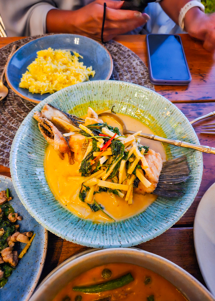 JW Marriott Khao Lak Ta Krai Dinner (2)