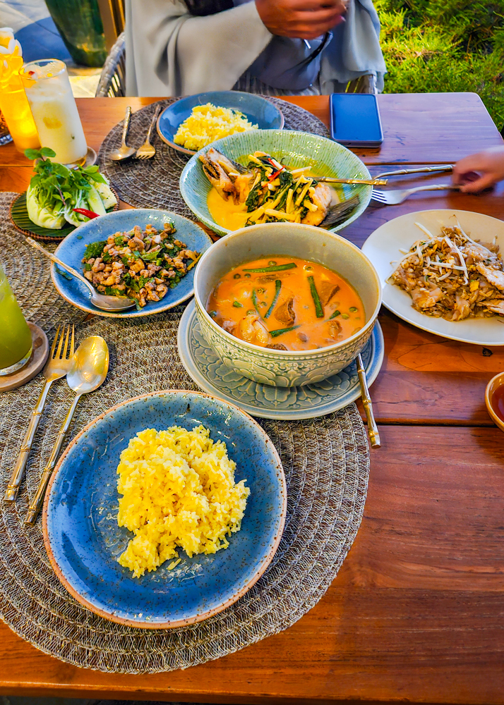 JW Marriott Khao Lak Ta Krai Dinner