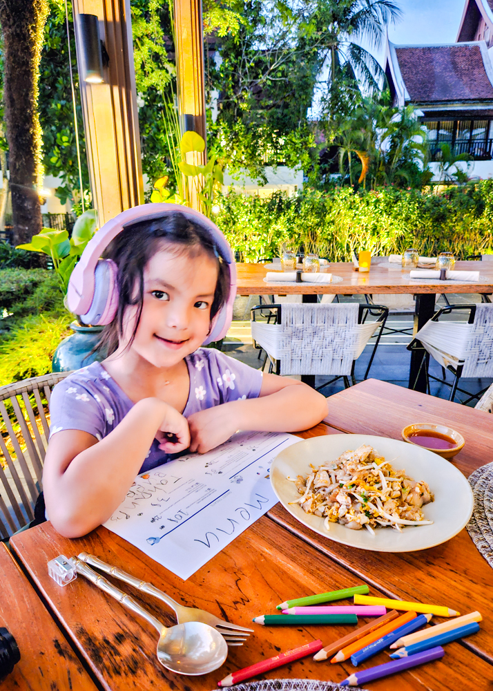 JW Marriott Khao Lak Ta Krai Kids Noodles