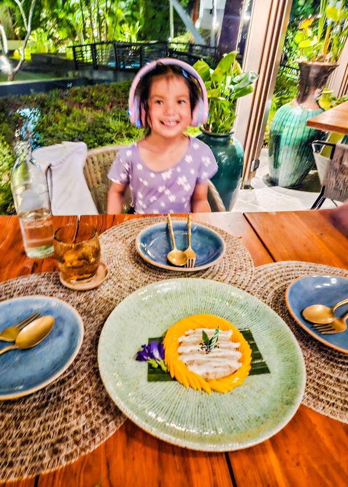 JW Marriott Khao Lak Ta Krai Mango Sticky Rice