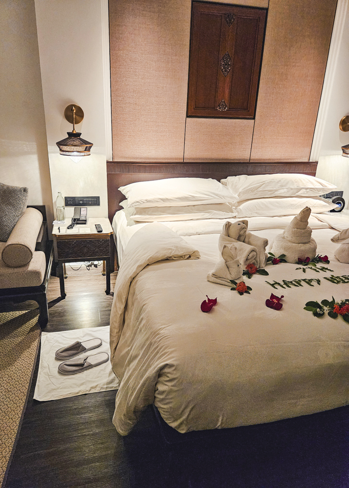 JW Marriott Khao Lak Turndown Service
