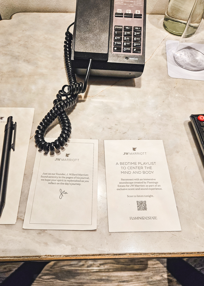JW Marriott Khao Lak Turndown