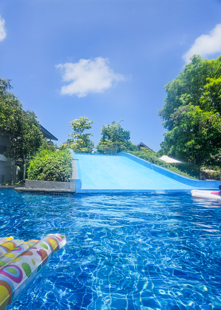 JW Marriott Khao Lak Water Slide